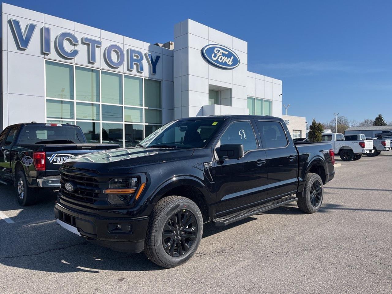 2026 Ford F-150 XLT 4WD SuperCrew 5.5' Box Photo