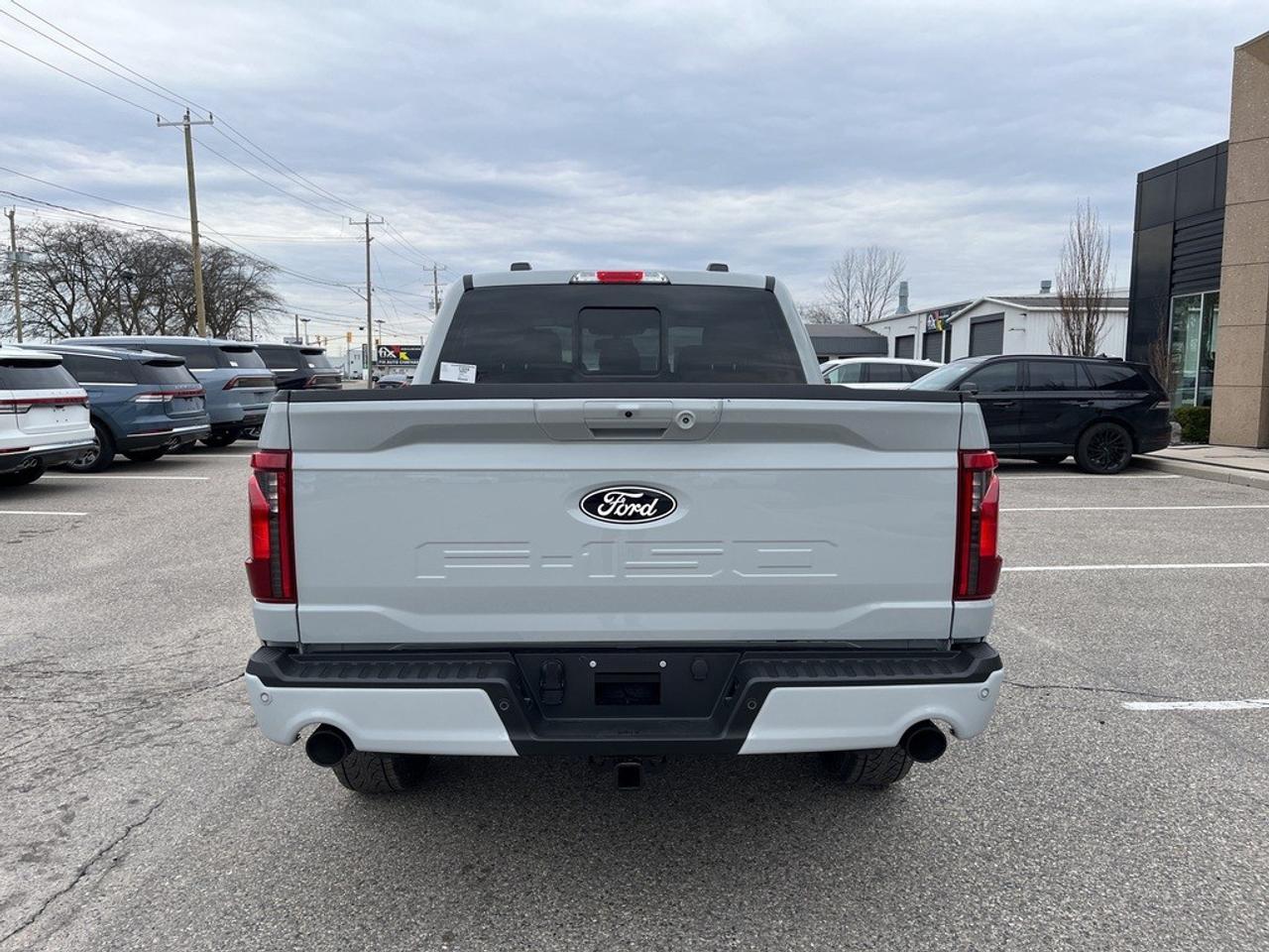 2026 Ford F-150 XLT 4WD SuperCrew 5.5' Box Photo2