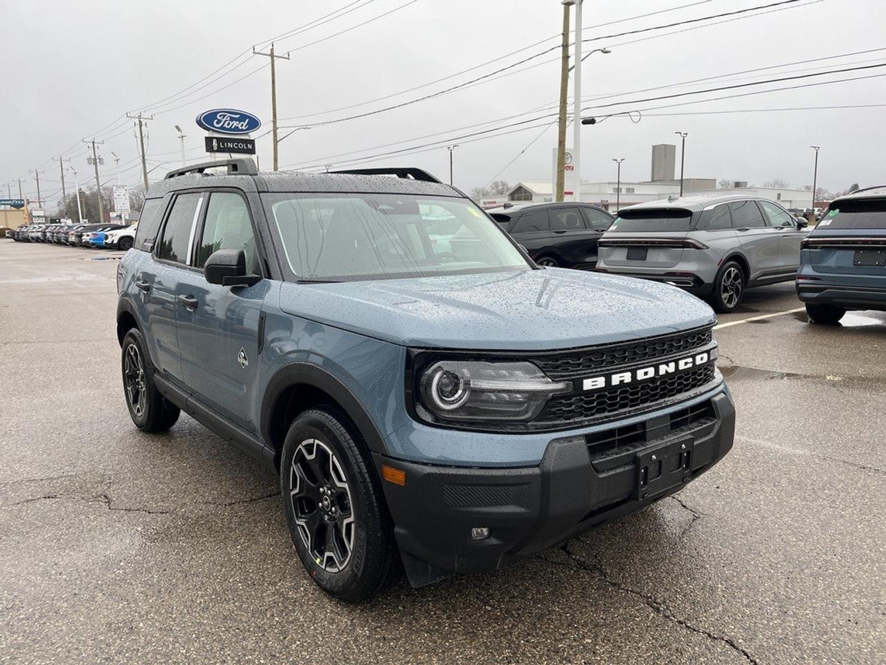 2026 Ford Bronco Sport Outer Banks 4x4 Photo4