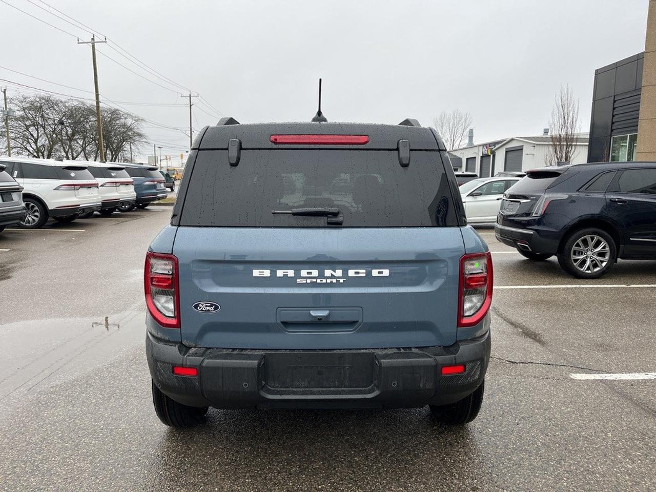 2026 Ford Bronco Sport Outer Banks 4x4 Photo2