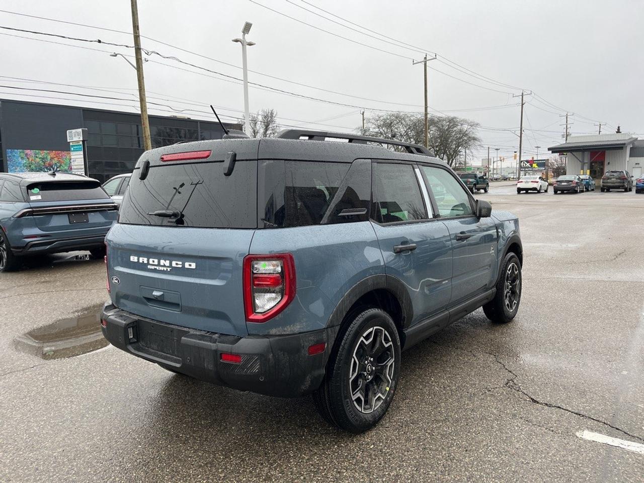 2026 Ford Bronco Sport Outer Banks 4x4 Photo