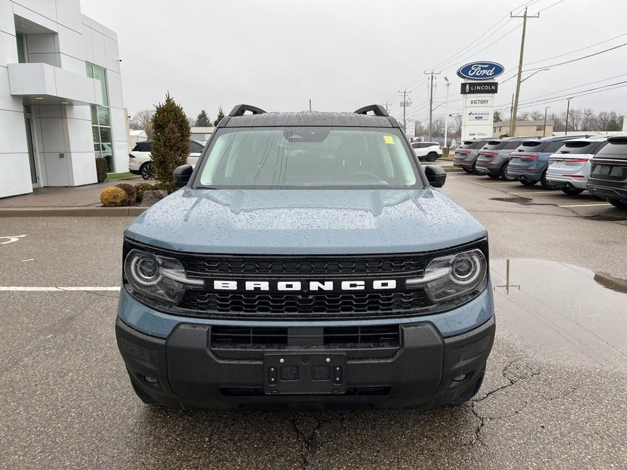 2026 Ford Bronco Sport Outer Banks 4x4 Photo
