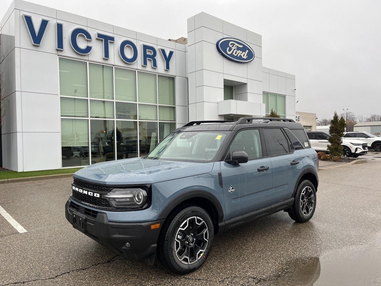 2026 Ford Bronco Sport Outer Banks 4x4 Photo