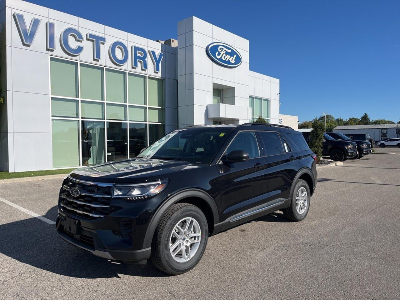 2025 Ford Explorer Active 4WD Photo