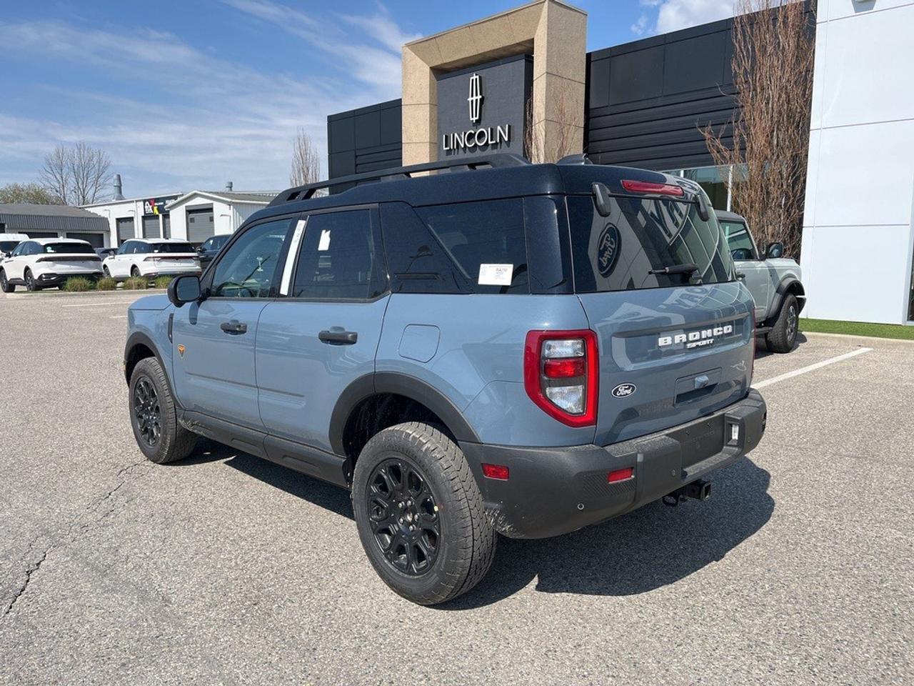 2026 Ford Bronco Sport Badlands 4x4 Photo