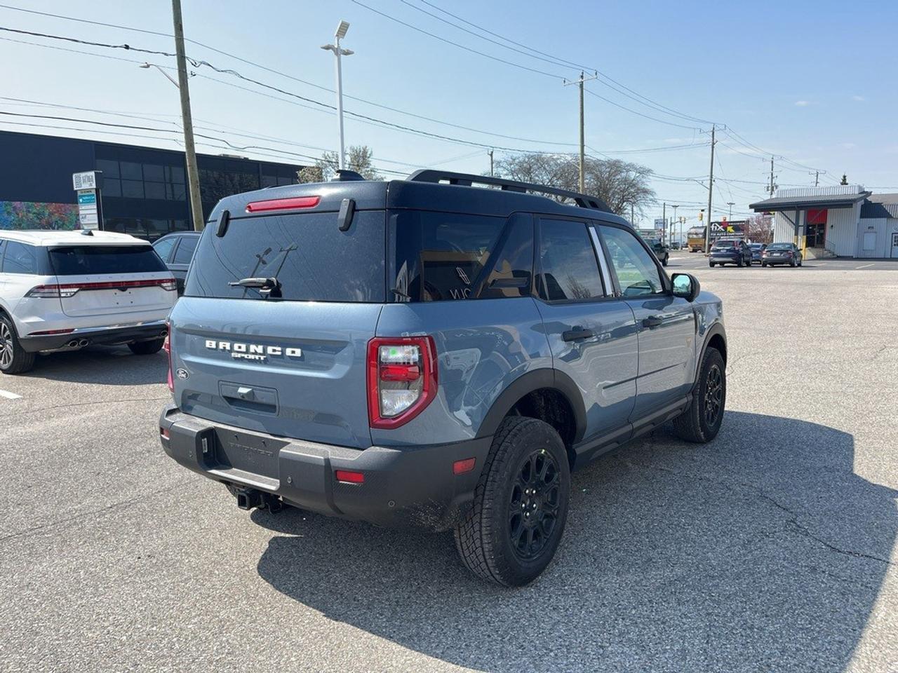2026 Ford Bronco Sport Badlands 4x4 Photo