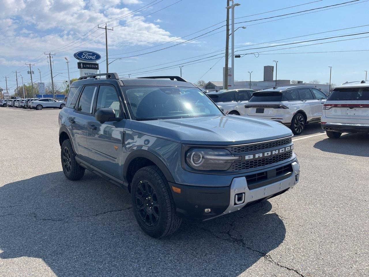 2026 Ford Bronco Sport Badlands 4x4 Photo