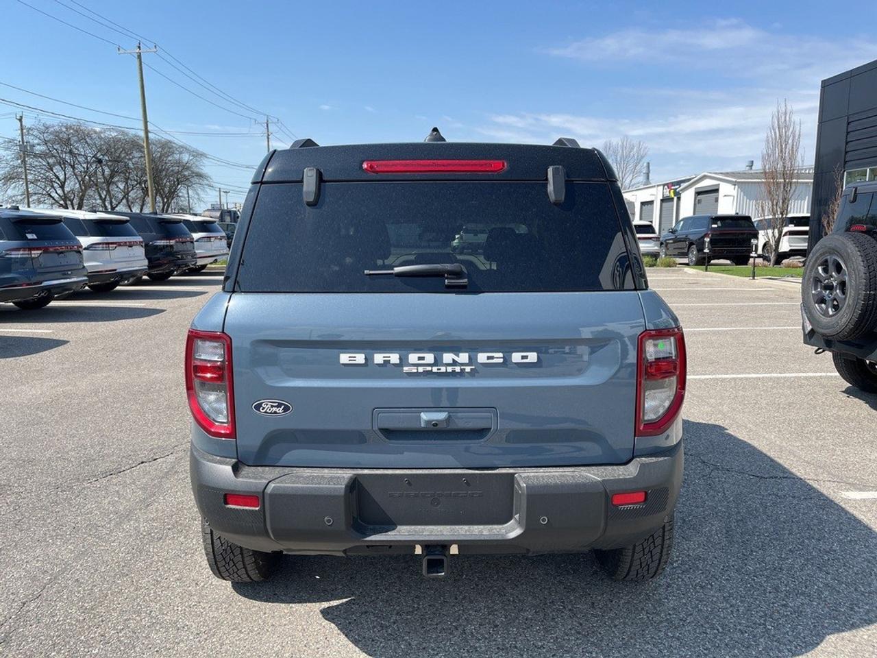 2026 Ford Bronco Sport Badlands 4x4 Photo