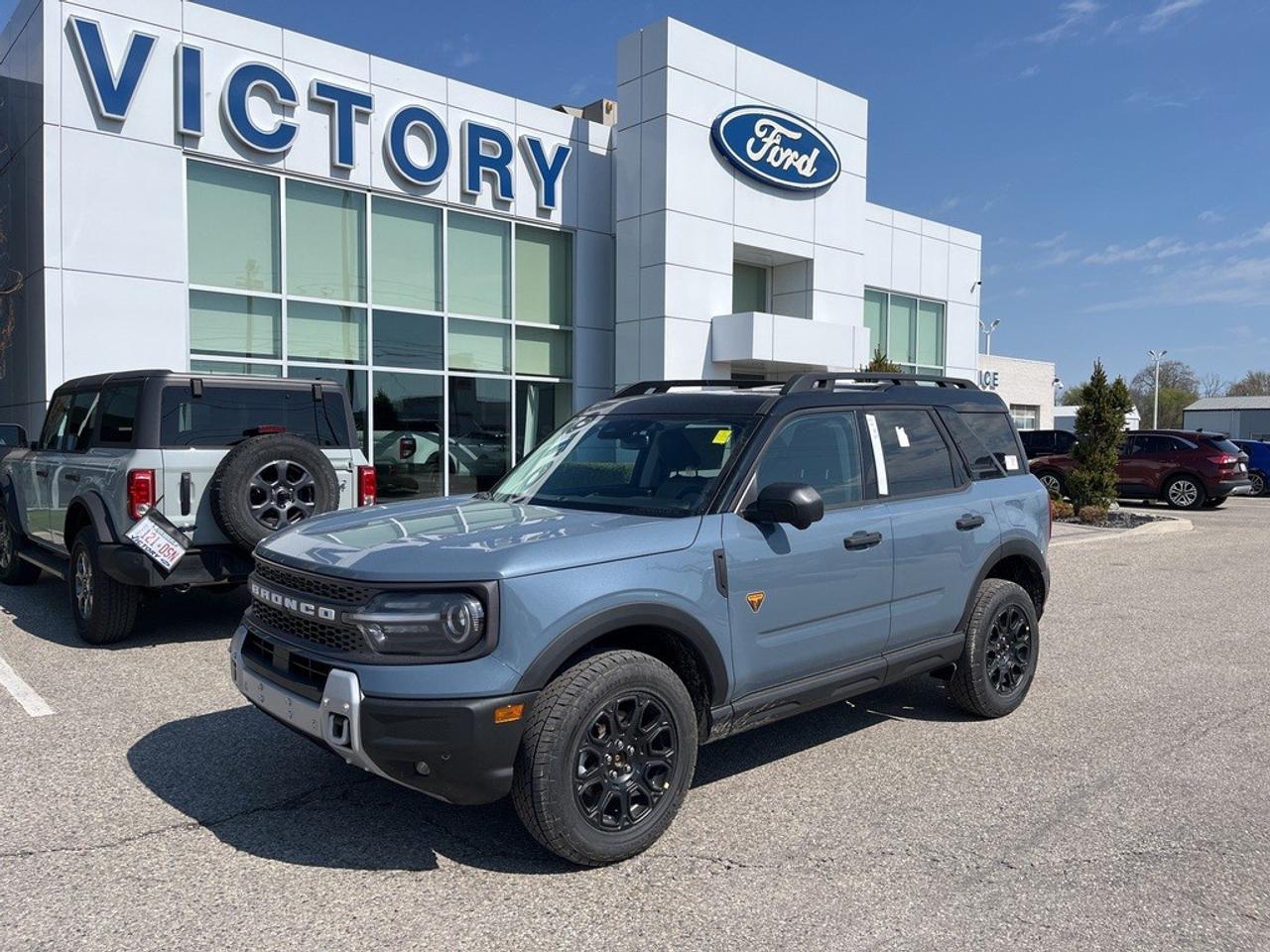 2026 Ford Bronco Sport Badlands 4x4 Photo