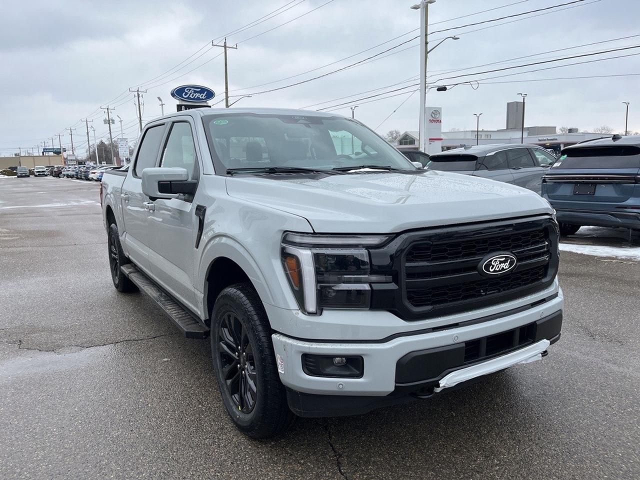 2026 Ford F-150 Lariat 4WD SuperCrew 5.5' Box Photo