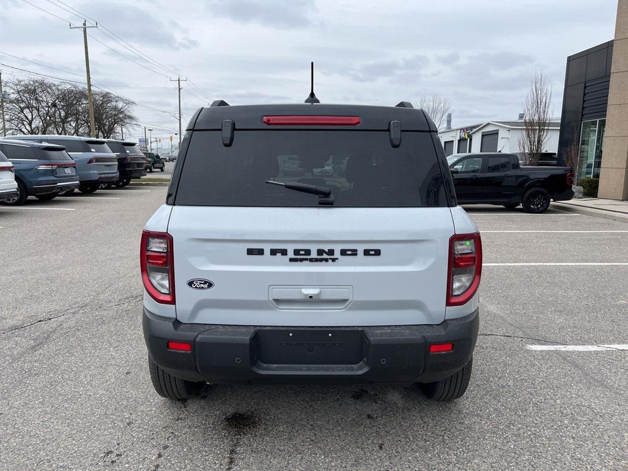 2026 Ford Bronco Sport Big Bend 4x4 Photo2