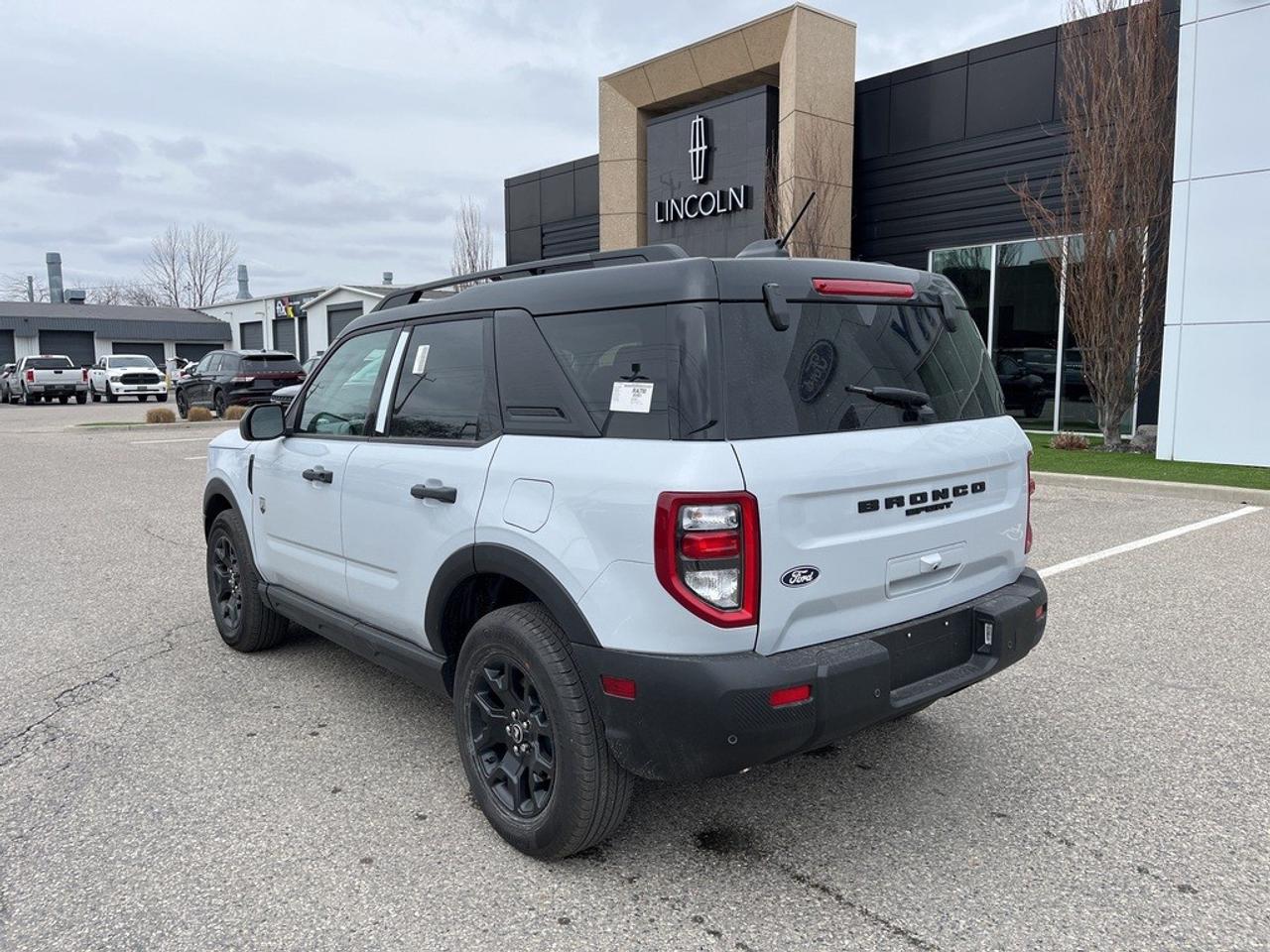 2026 Ford Bronco Sport Big Bend 4x4 Photo