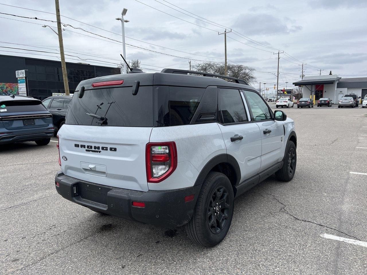 2026 Ford Bronco Sport Big Bend 4x4 Photo