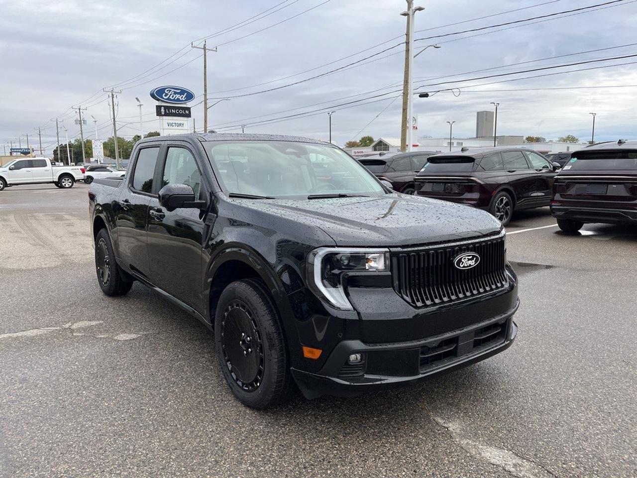 2025 Ford Maverick Lobo High AWD SuperCrew Photo4