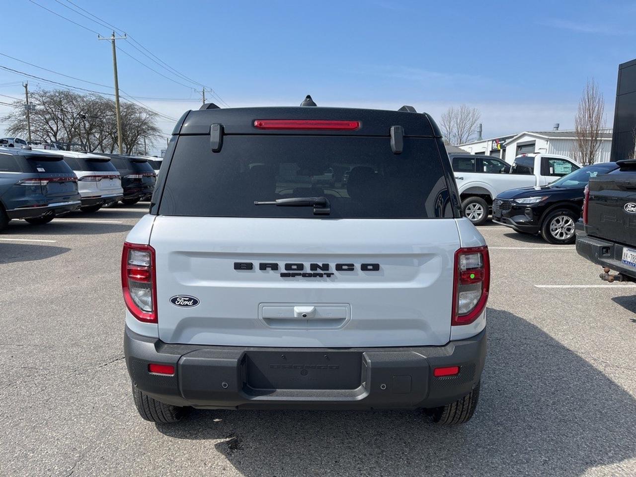 2026 Ford Bronco Sport Big Bend 4x4 Photo2