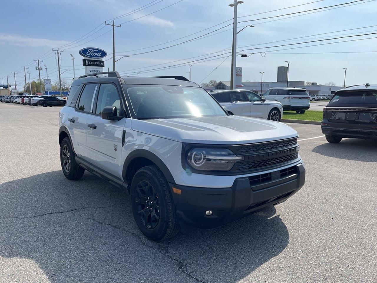 2026 Ford Bronco Sport Big Bend 4x4 Photo4