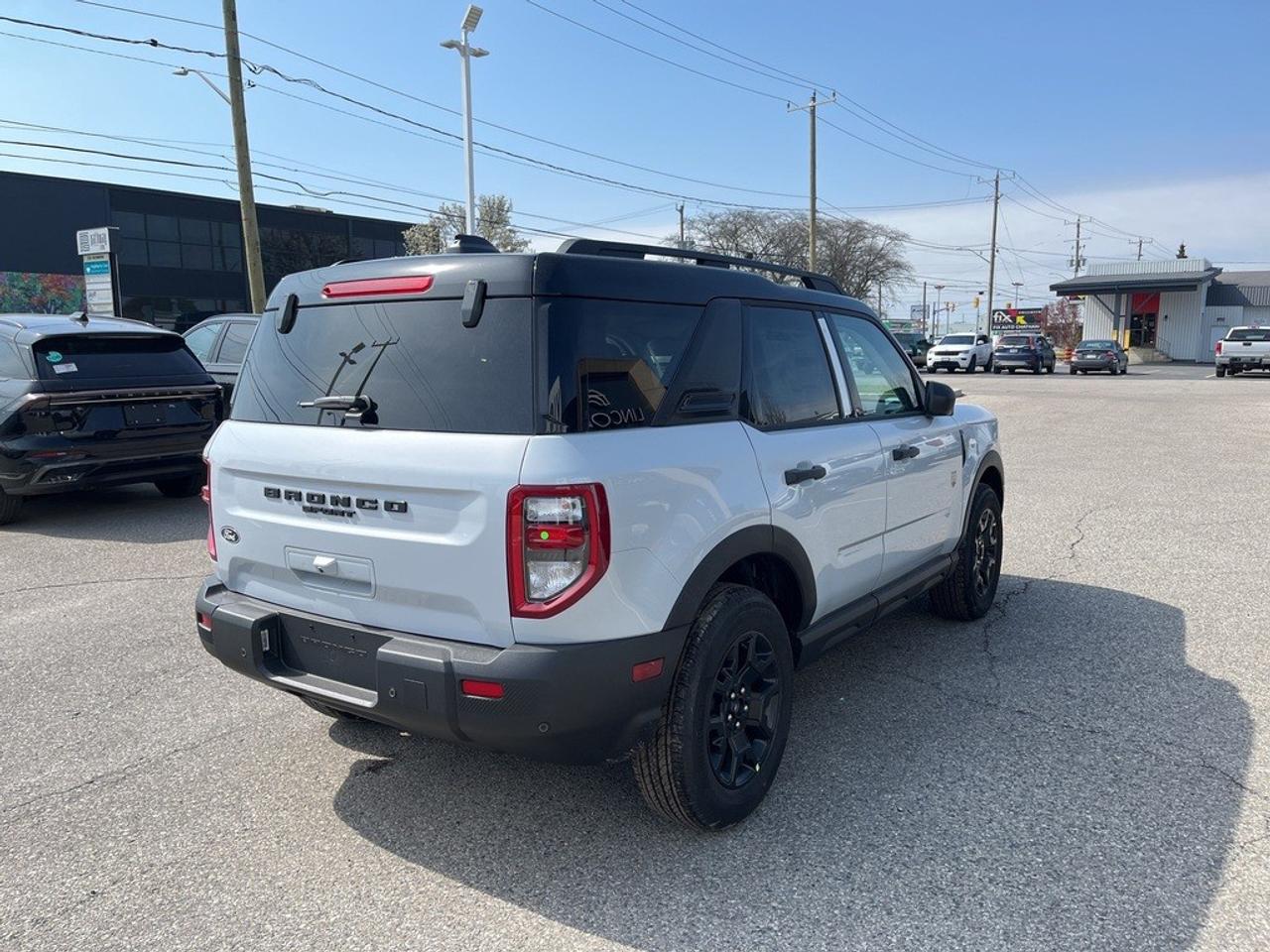 2026 Ford Bronco Sport Big Bend 4x4 Photo3