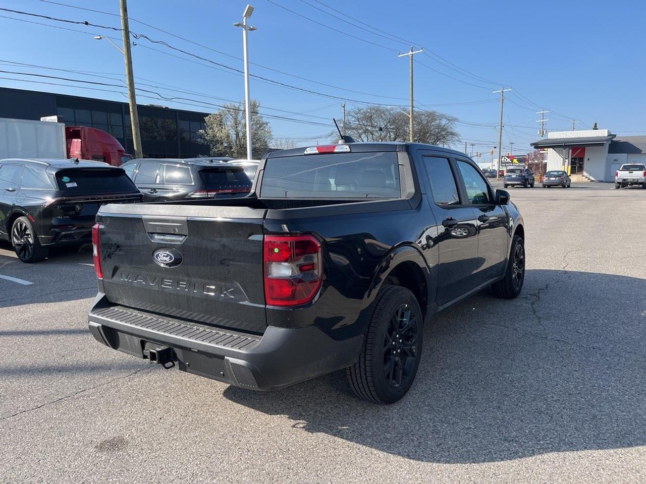 2026 Ford Maverick XLT AWD SuperCrew Photo