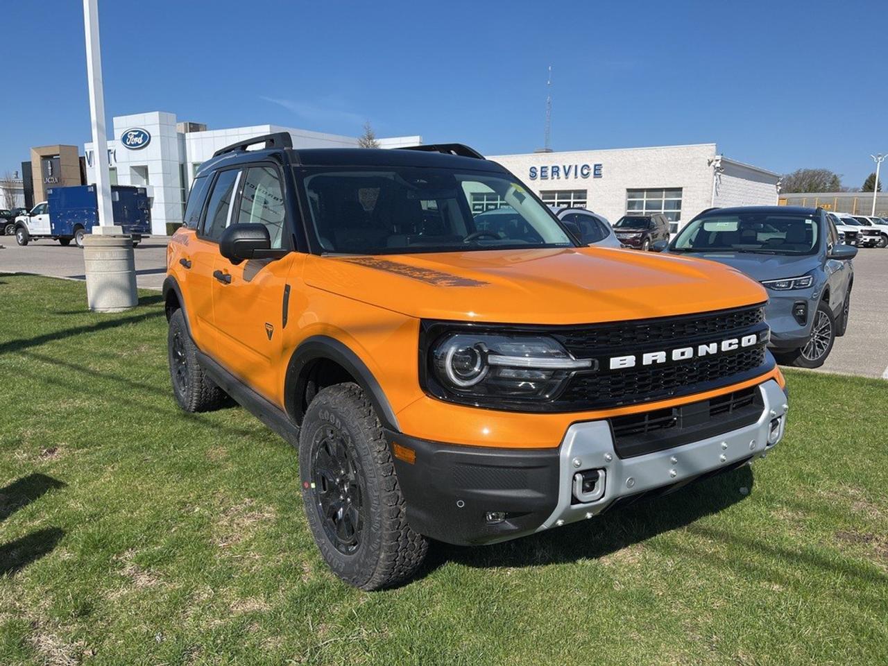 2026 Ford Bronco Sport Badlands 4x4 Photo