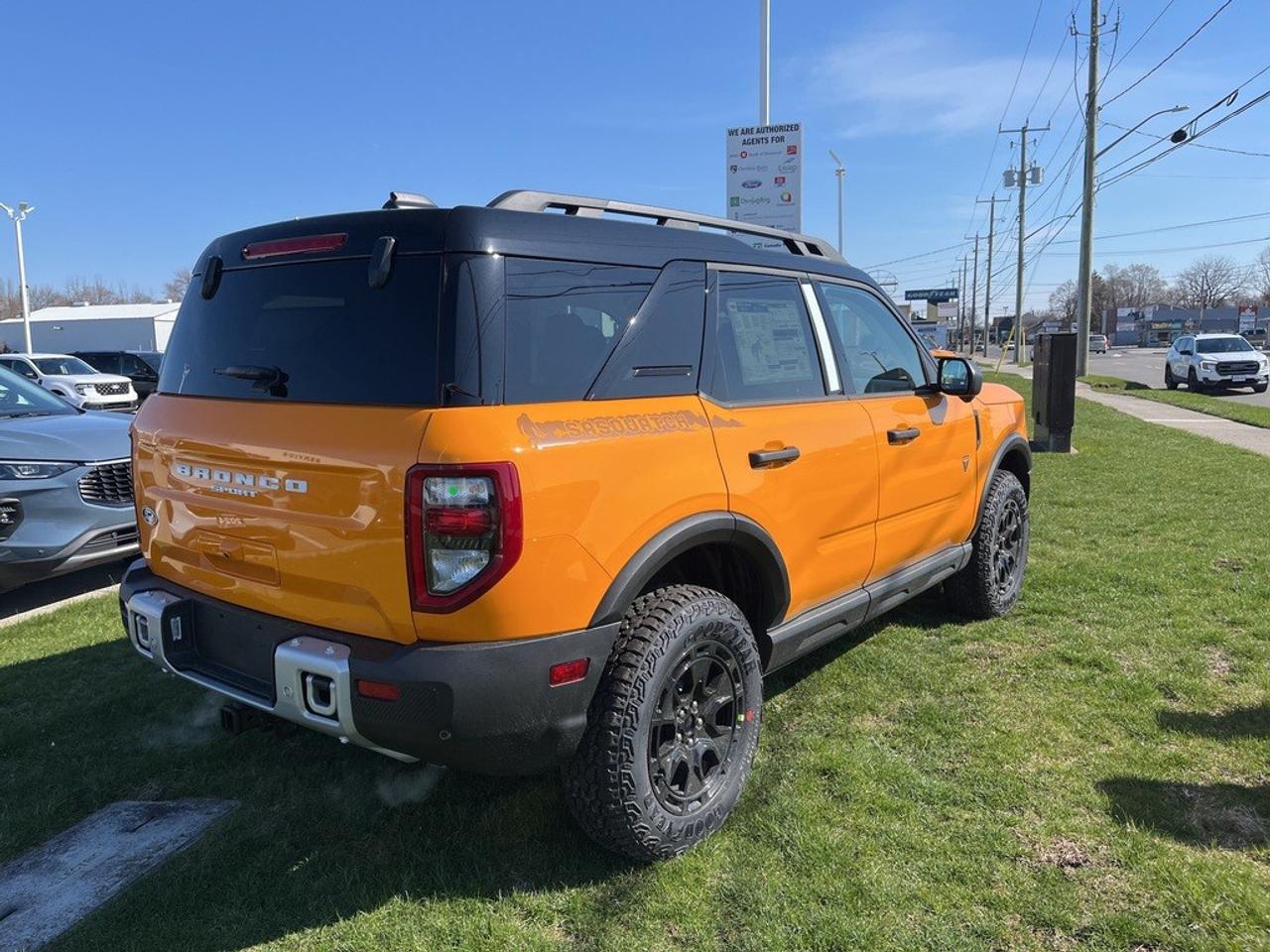 2026 Ford Bronco Sport Badlands 4x4 Photo3