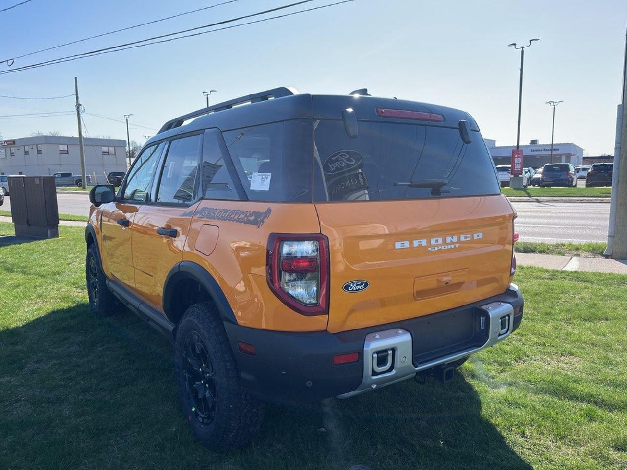 2026 Ford Bronco Sport Badlands 4x4 Photo