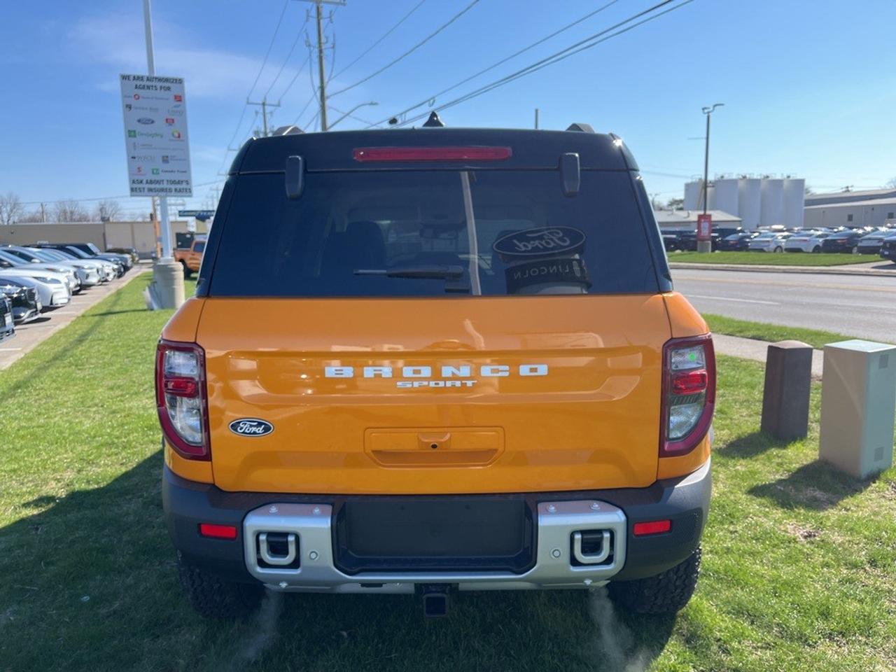 2026 Ford Bronco Sport Badlands 4x4 Photo