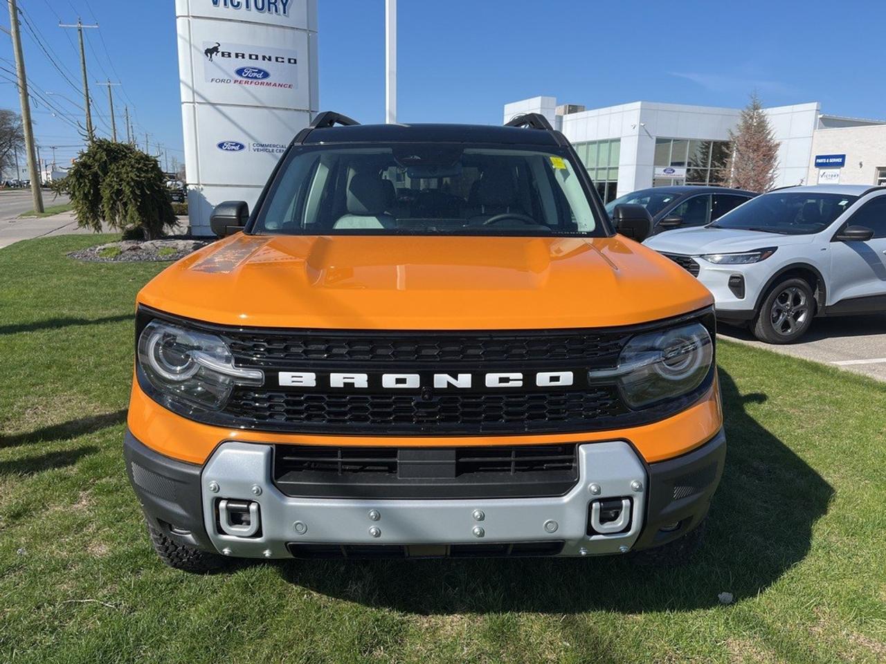 2026 Ford Bronco Sport Badlands 4x4 Photo