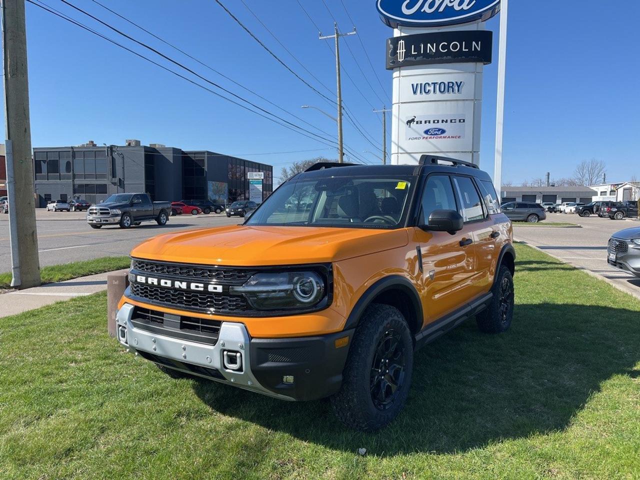 2026 Ford Bronco Sport Badlands 4x4 Photo