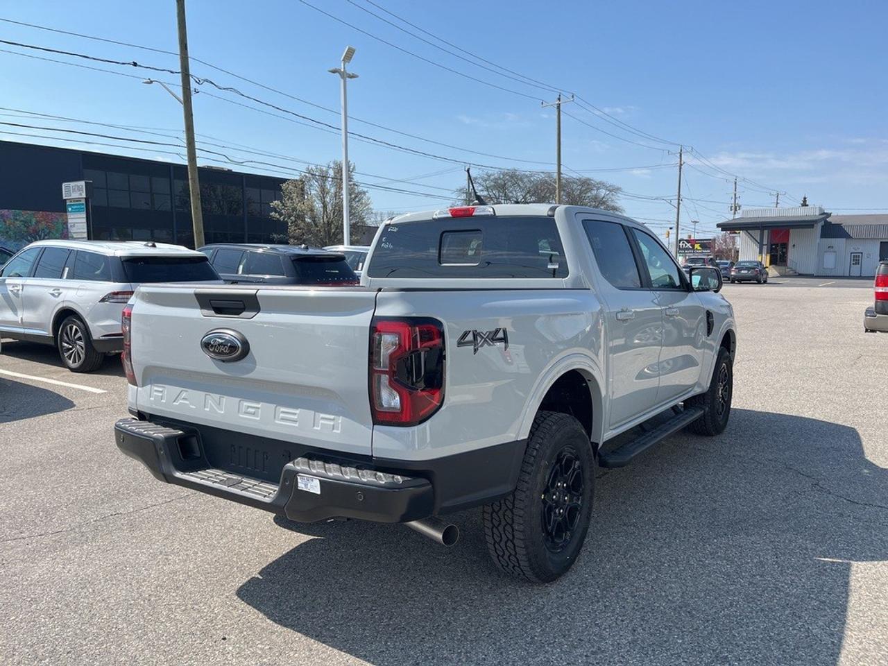 2026 Ford Ranger LARIAT 4WD SuperCrew 5' Box Photo