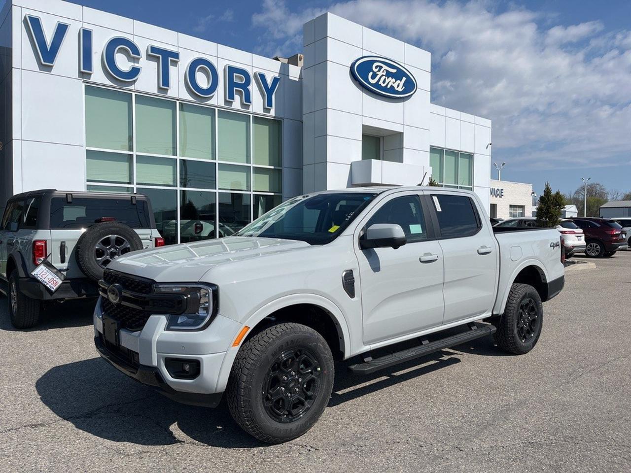 2026 Ford Ranger LARIAT 4WD SuperCrew 5' Box Photo