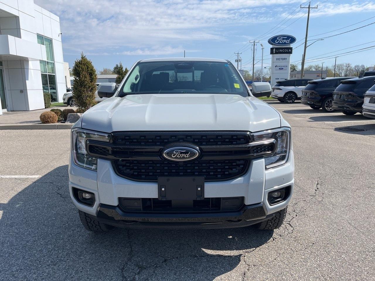 2026 Ford Ranger LARIAT 4WD SuperCrew 5' Box Photo