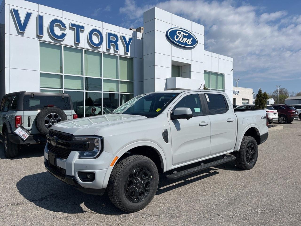 2026 Ford Ranger LARIAT 4WD SuperCrew 5' Box Photo