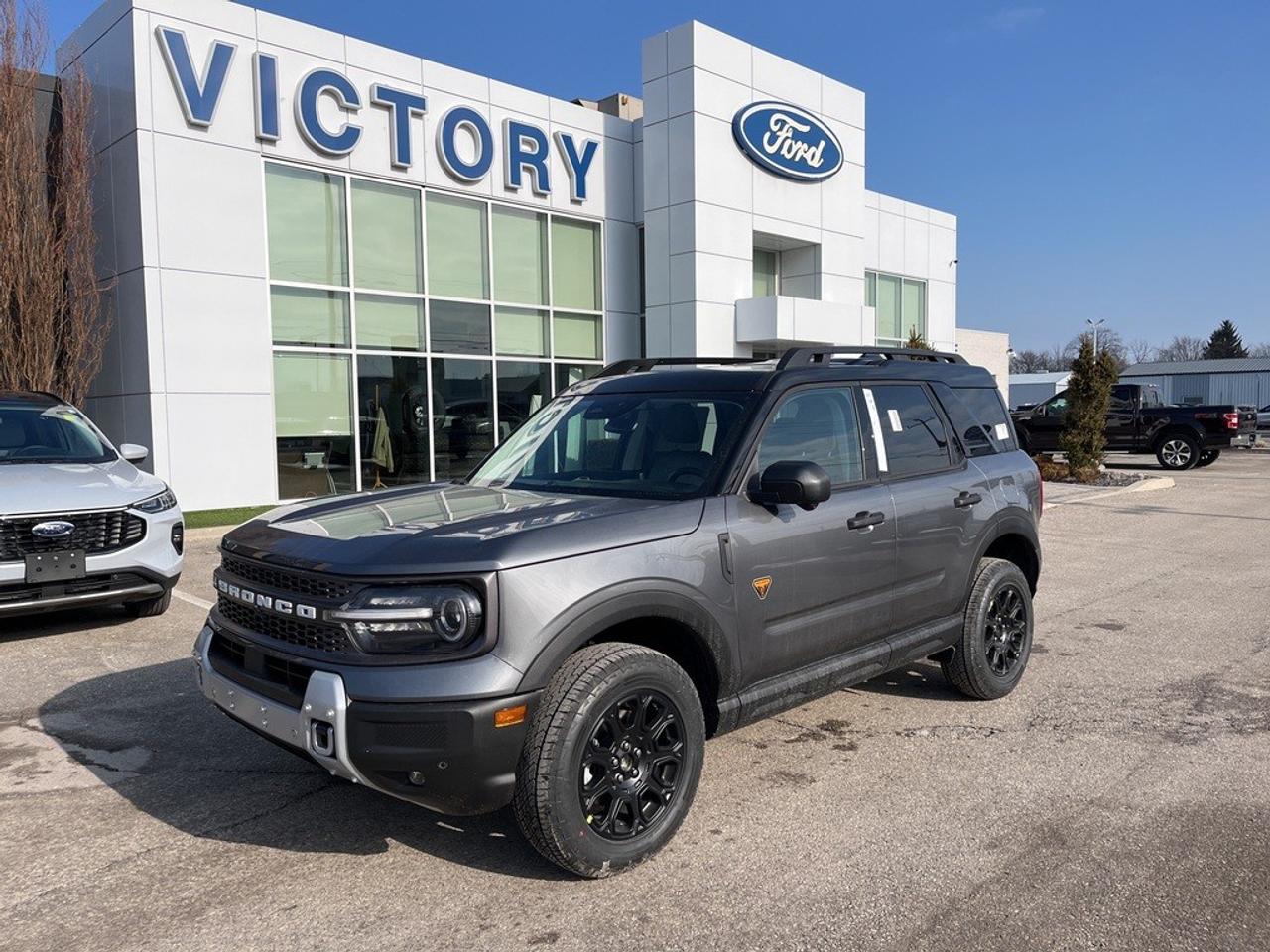 2026 Ford Bronco Sport Badlands 4x4 Photo0