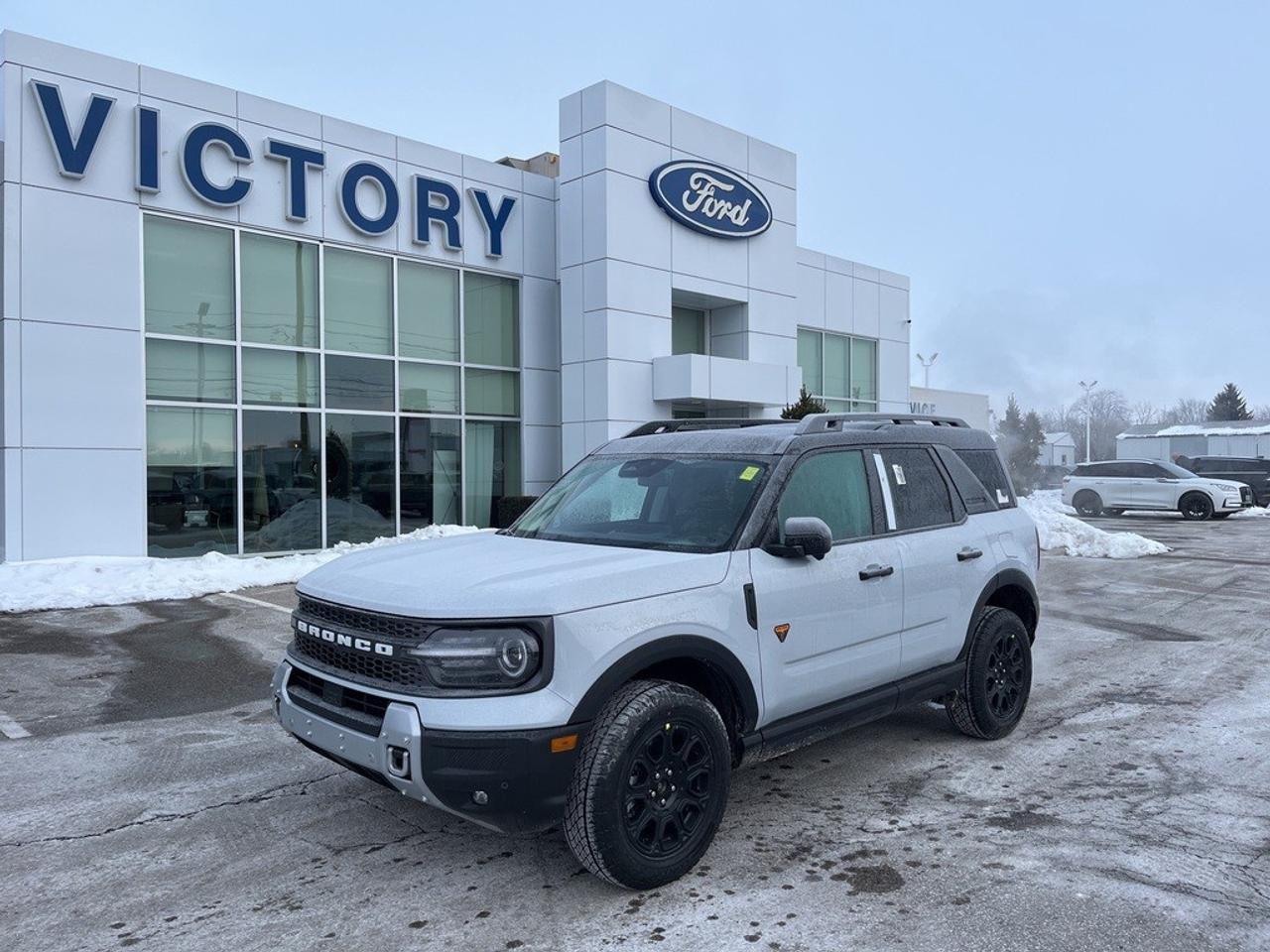 2026 Ford Bronco Sport Badlands 4x4 Photo0