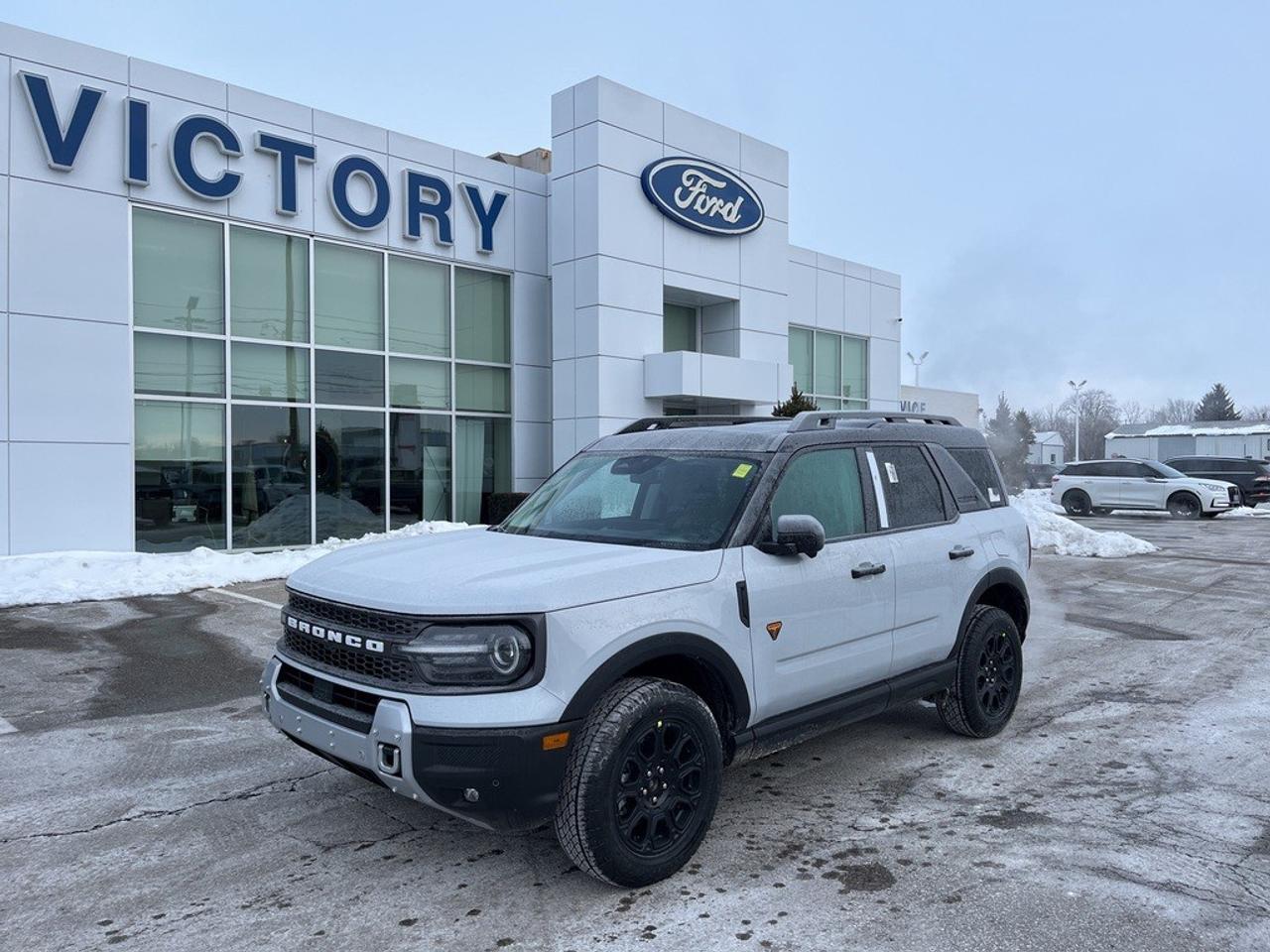 2026 Ford Bronco Sport Badlands 4x4 Photo