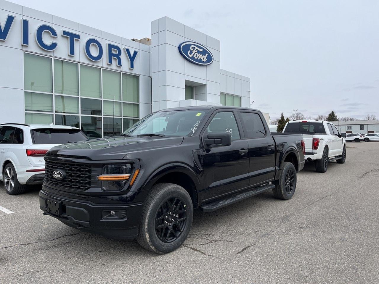 2026 Ford F-150 STX 4WD SuperCrew 5.5' Box Photo
