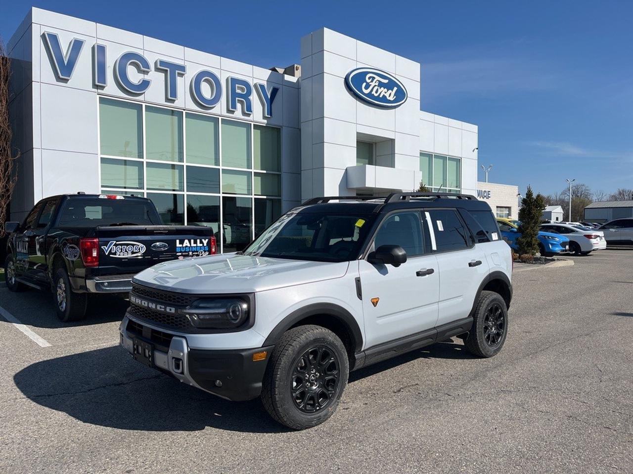 2026 Ford Bronco Sport Badlands 4x4 Photo