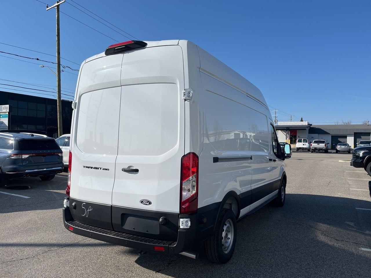 2026 Ford Transit Cargo Van T-250 148" Hi Rf 9070 GVWR RWD Photo