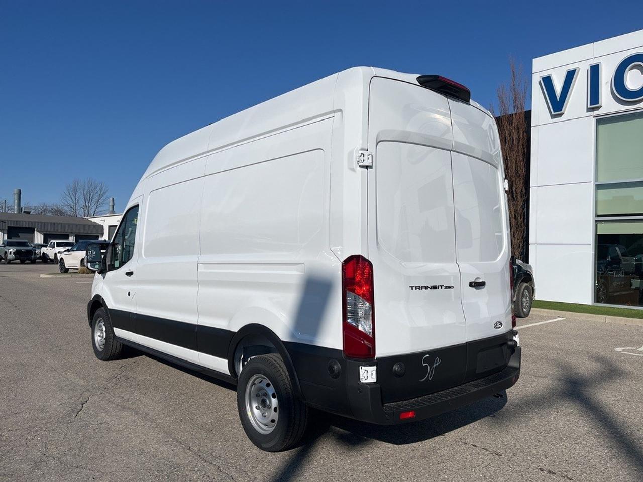 2026 Ford Transit Cargo Van T-250 148" Hi Rf 9070 GVWR RWD Photo