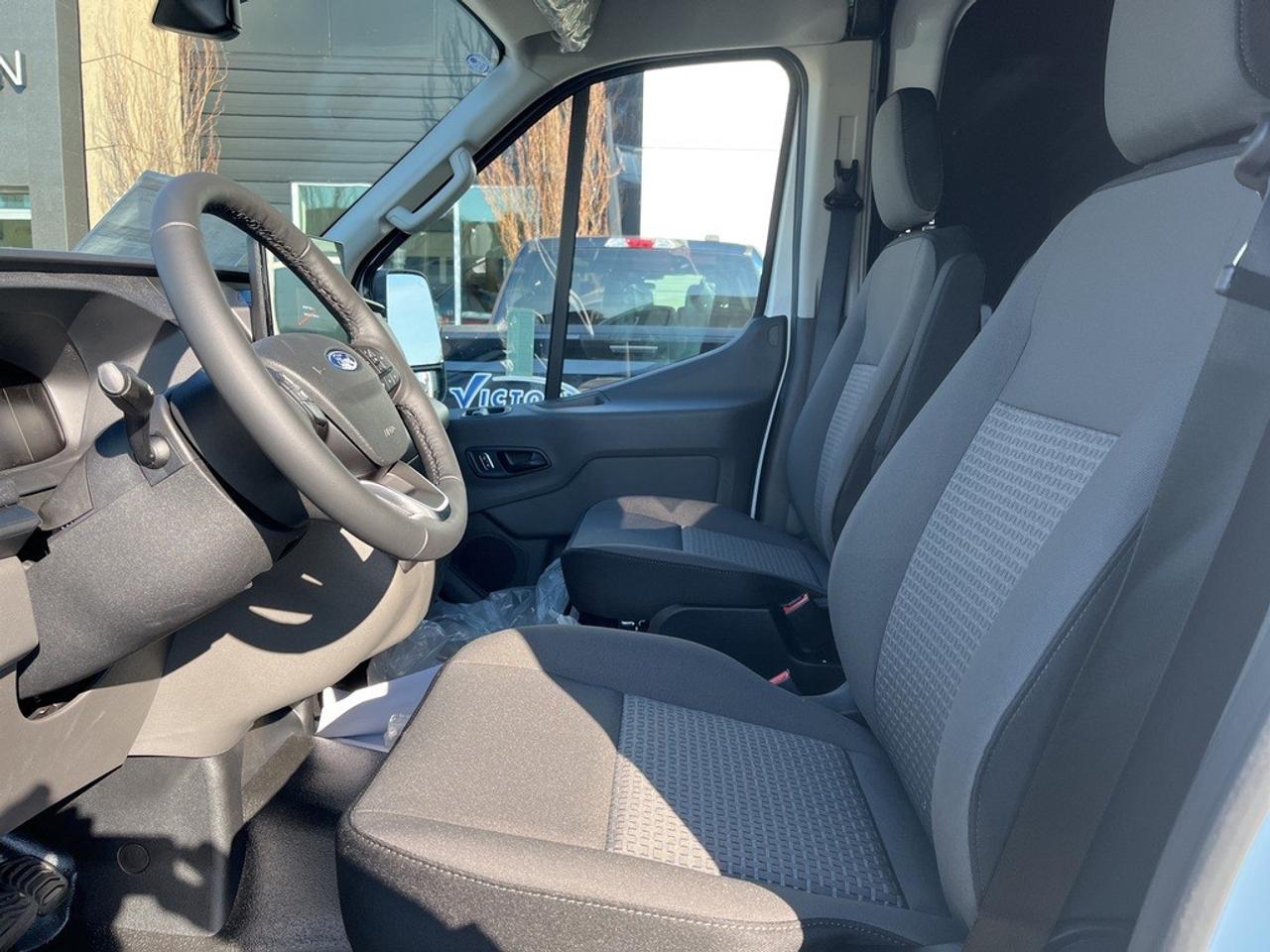 2026 Ford Transit Cargo Van T-250 148" Hi Rf 9070 GVWR RWD Photo