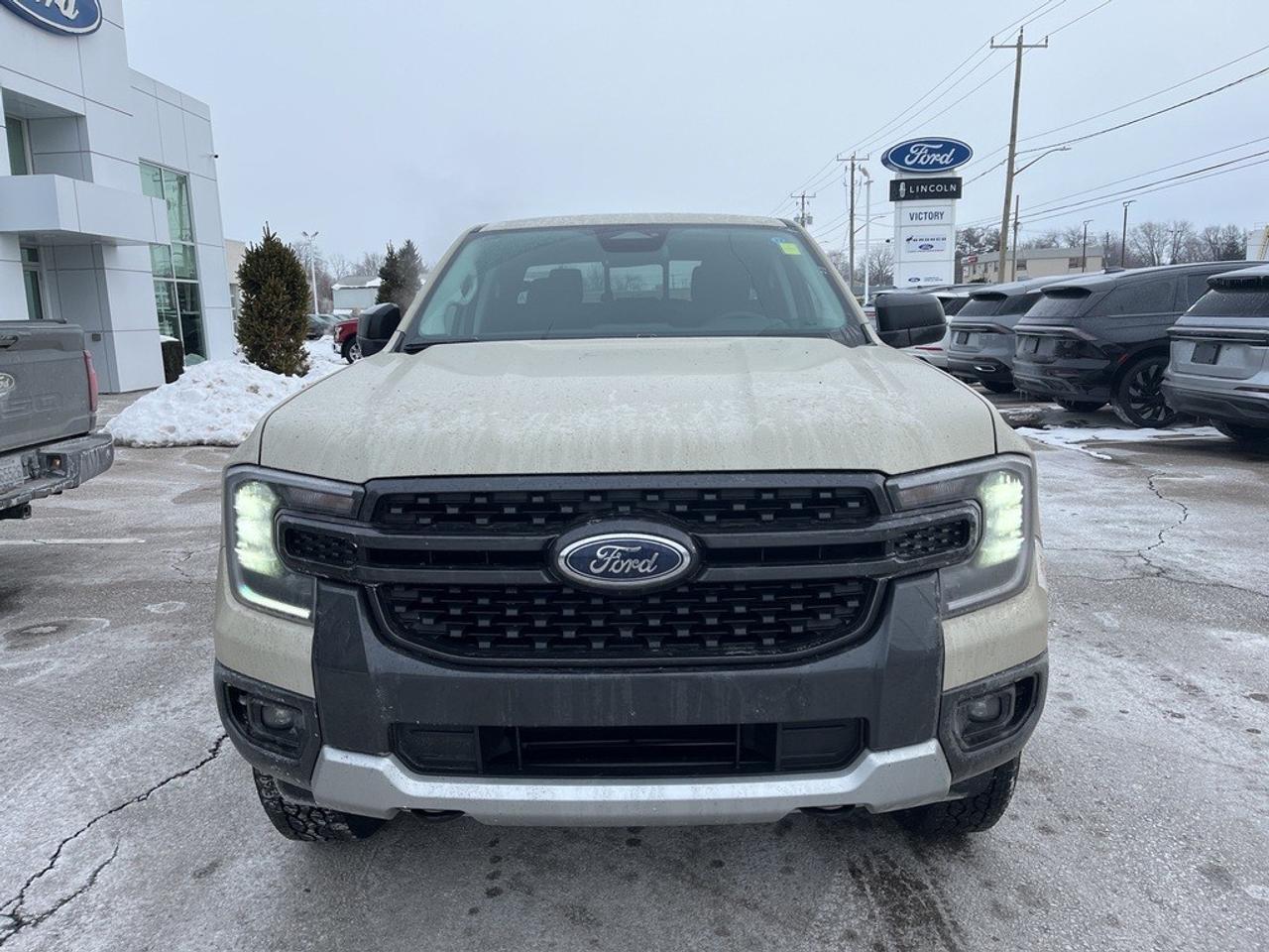 2026 Ford Ranger XLT 4WD SuperCrew 5' Box Photo4