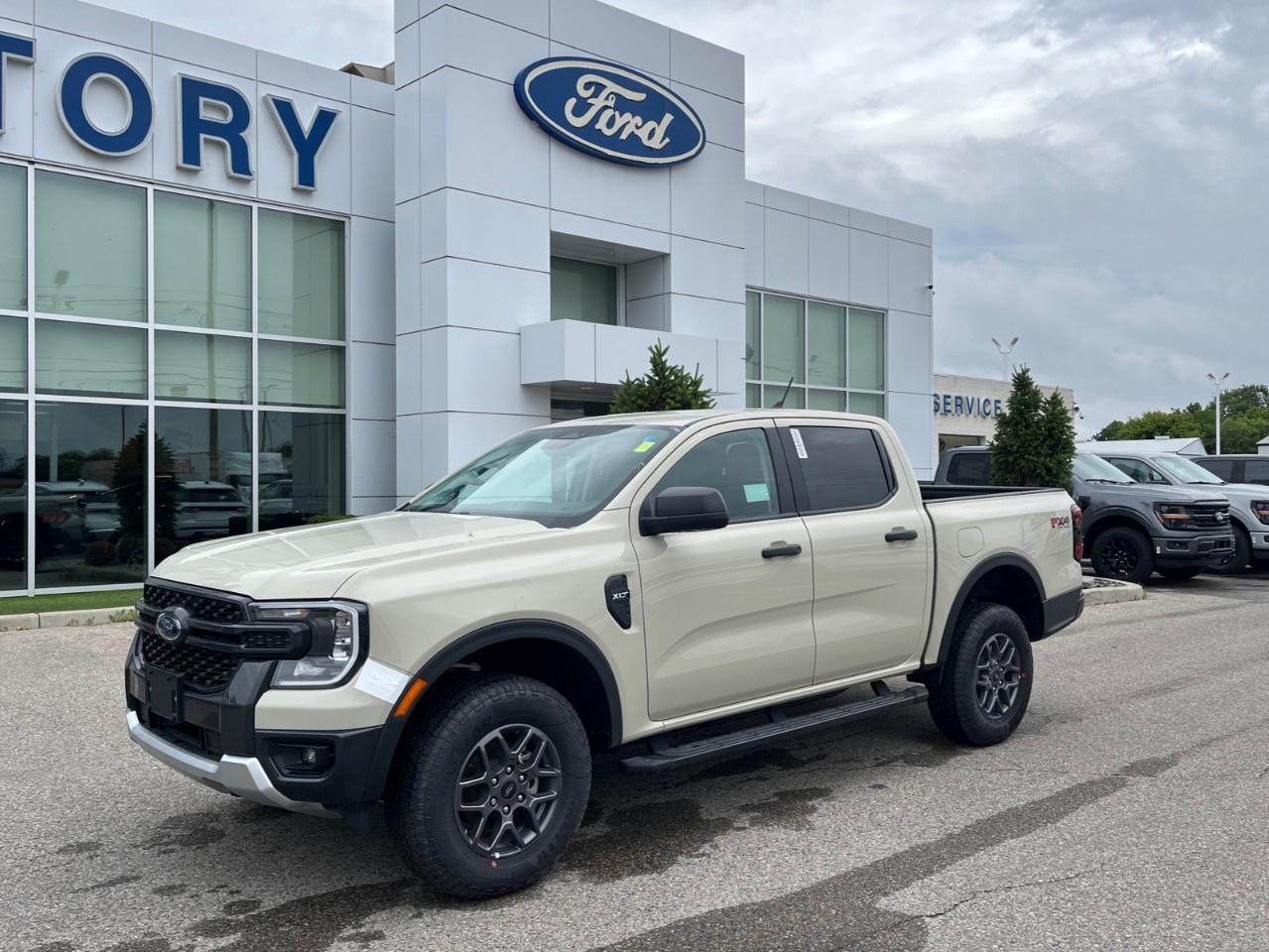 2026 Ford Ranger XLT 4WD SuperCrew 5' Box Photo