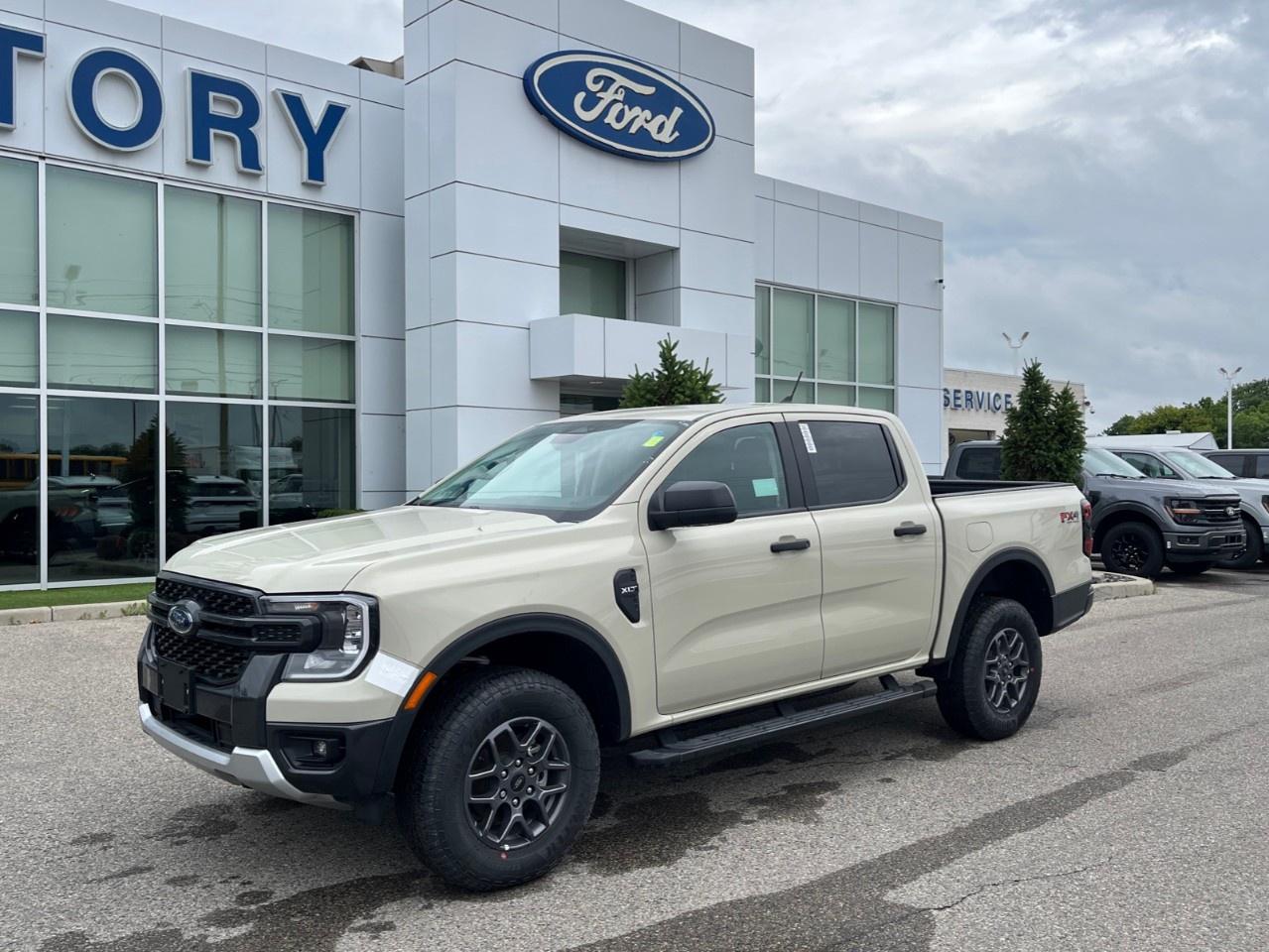 2026 Ford Ranger XLT 4WD SuperCrew 5' Box Photo
