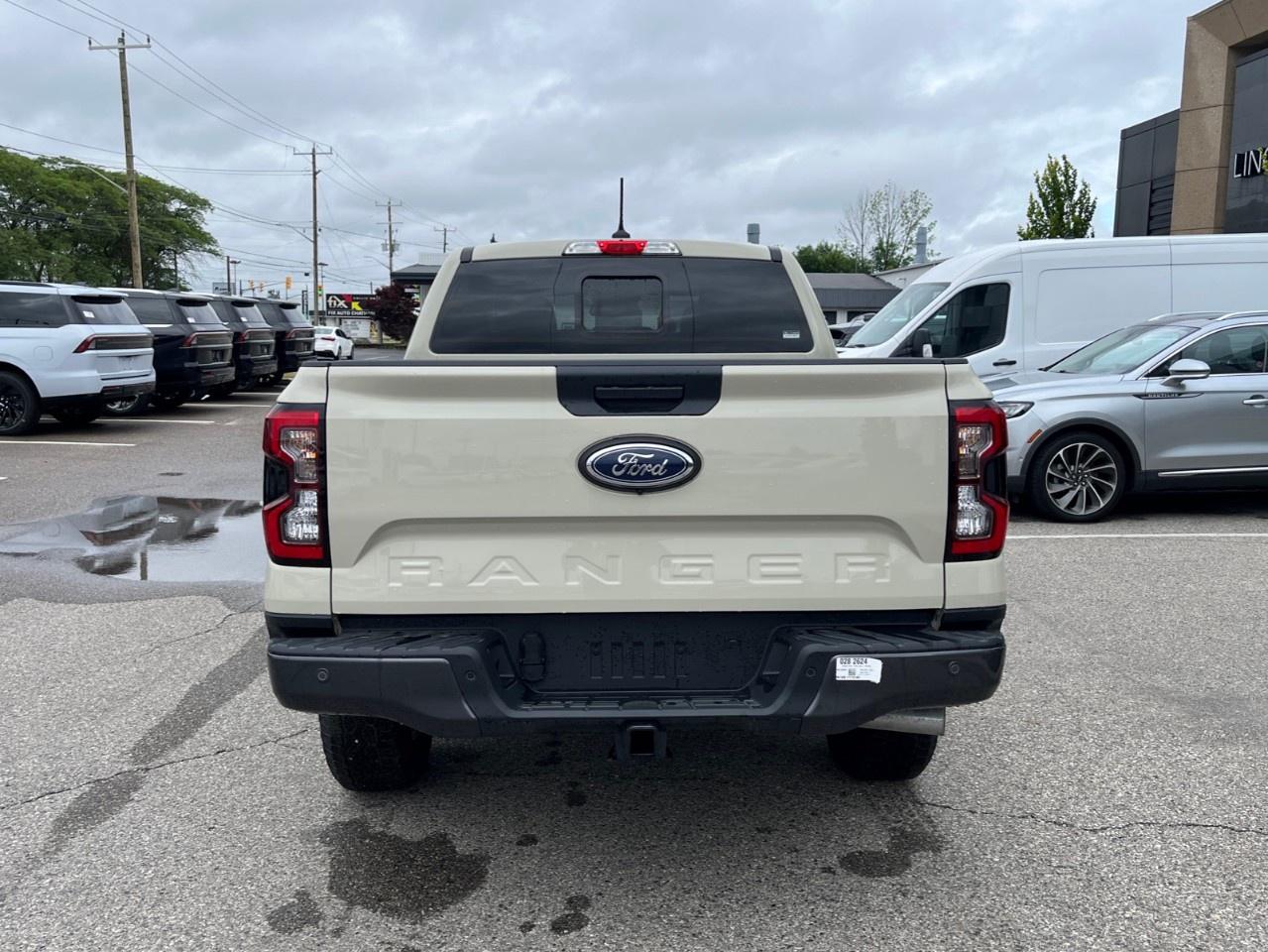 2026 Ford Ranger XLT 4WD SuperCrew 5' Box Photo
