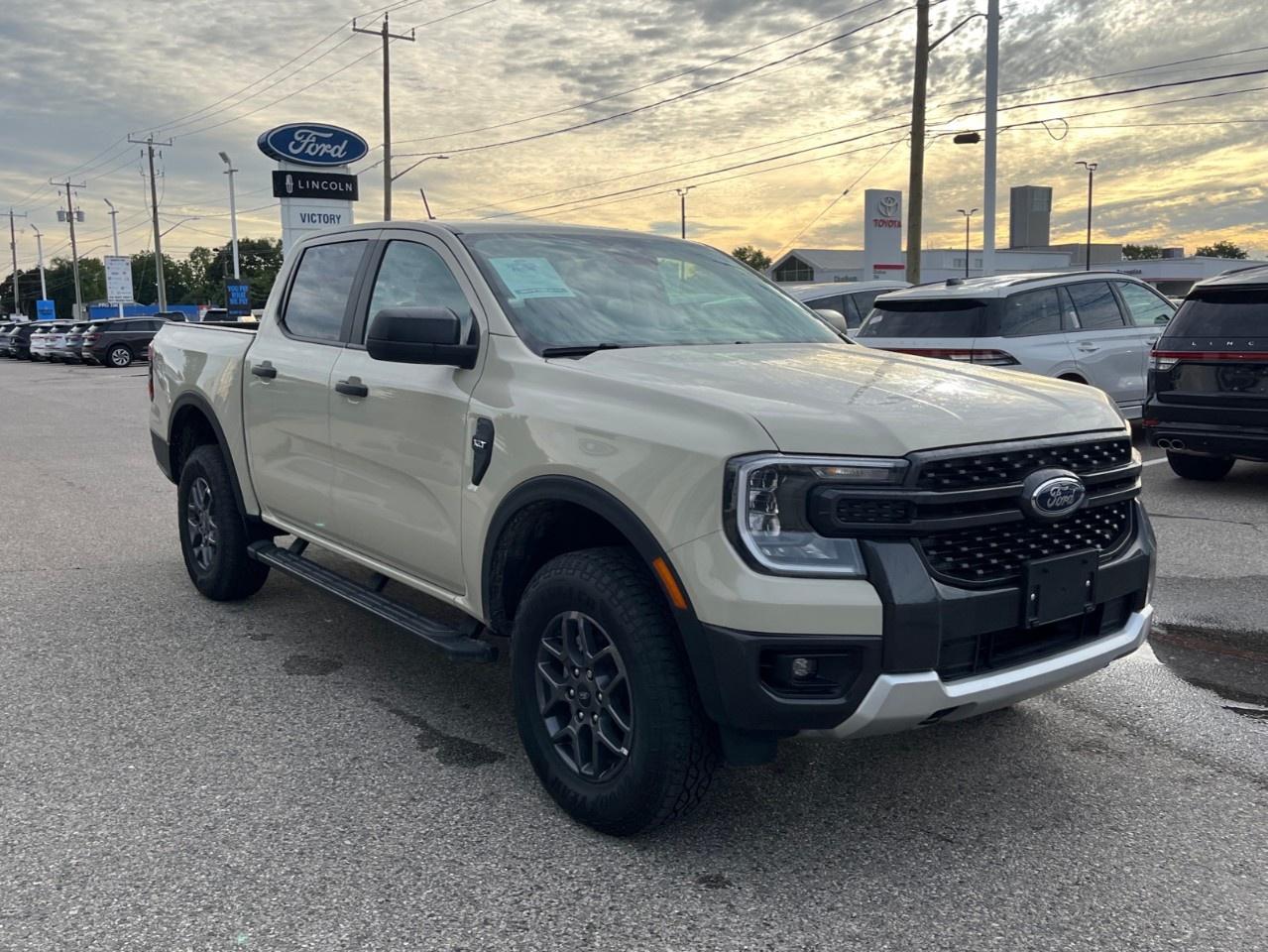 2026 Ford Ranger XLT 4WD SuperCrew 5' Box Photo