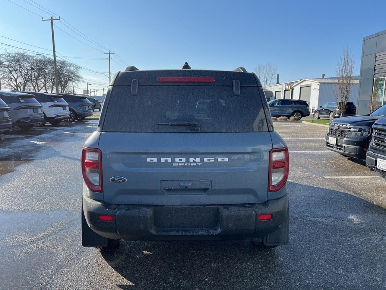 2025 Ford Bronco Sport Outer Banks 4x4 Photo