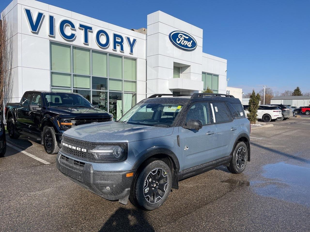 2025 Ford Bronco Sport Outer Banks 4x4 Photo