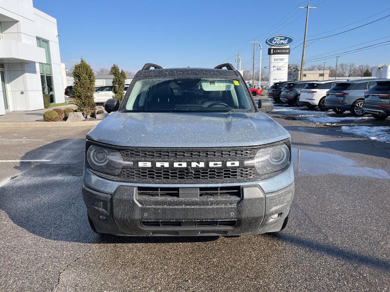 2025 Ford Bronco Sport Outer Banks 4x4 Photo