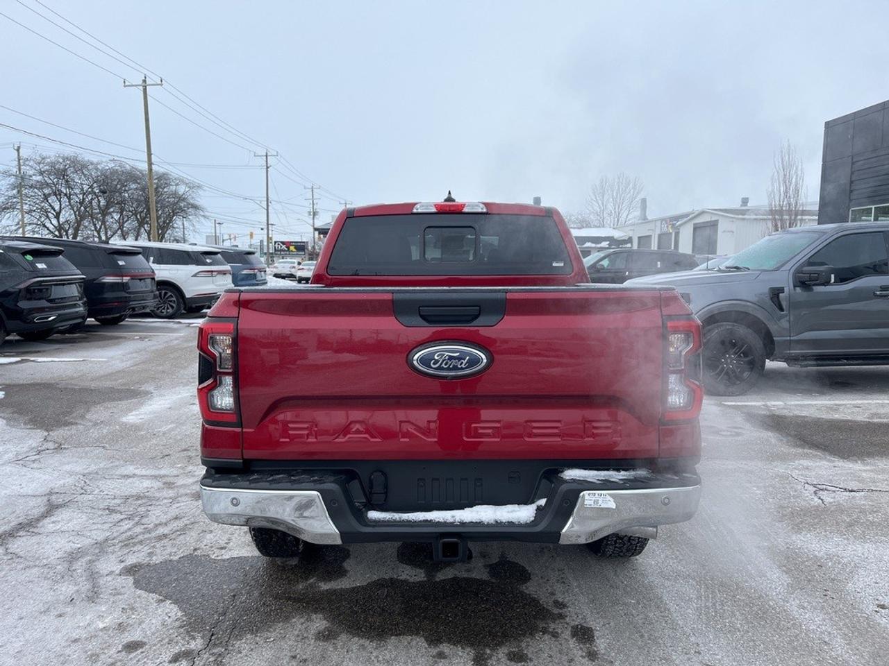 2026 Ford Ranger LARIAT 4WD SuperCrew 5' Box Photo2