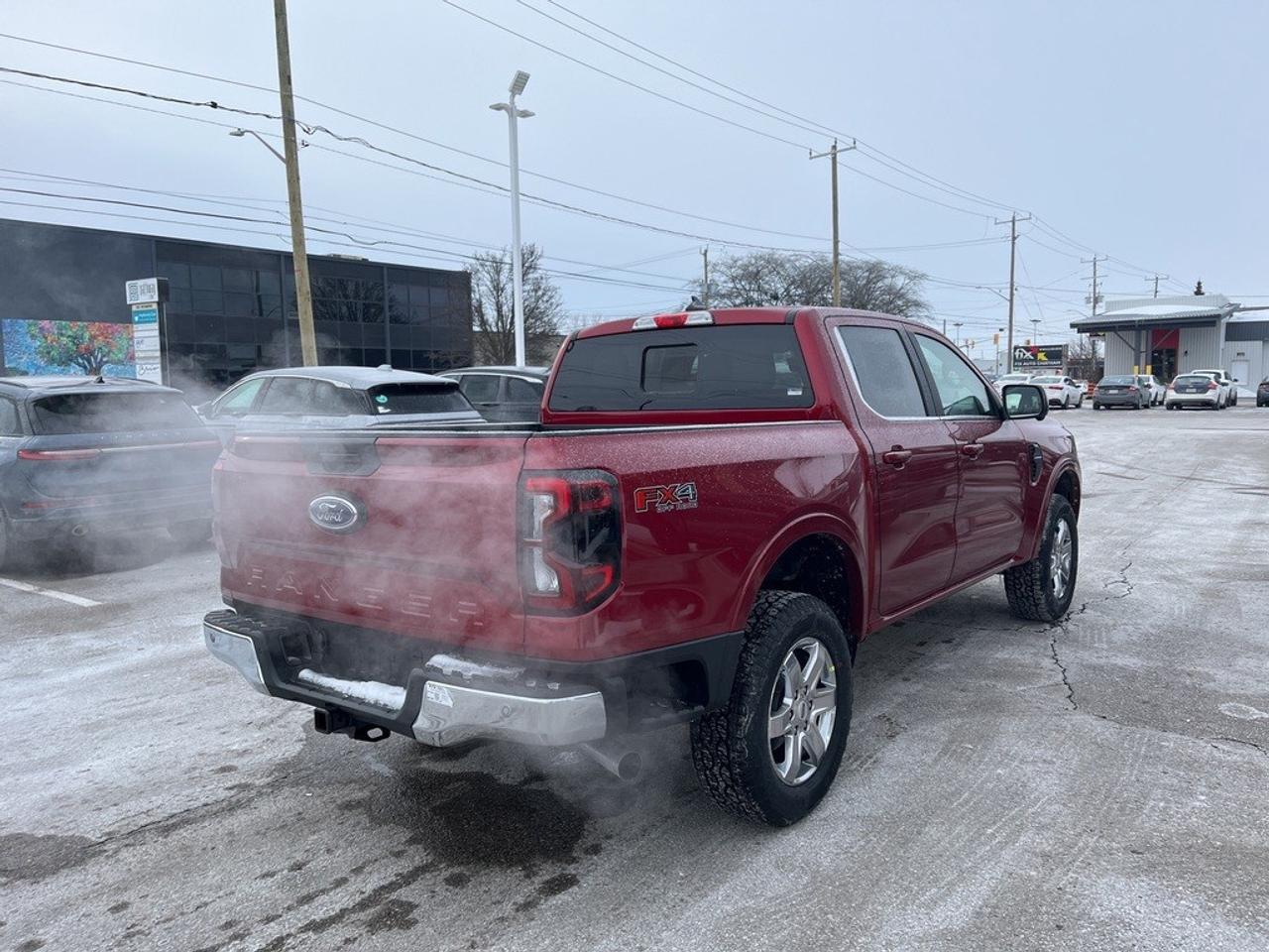 2026 Ford Ranger LARIAT 4WD SuperCrew 5' Box Photo3